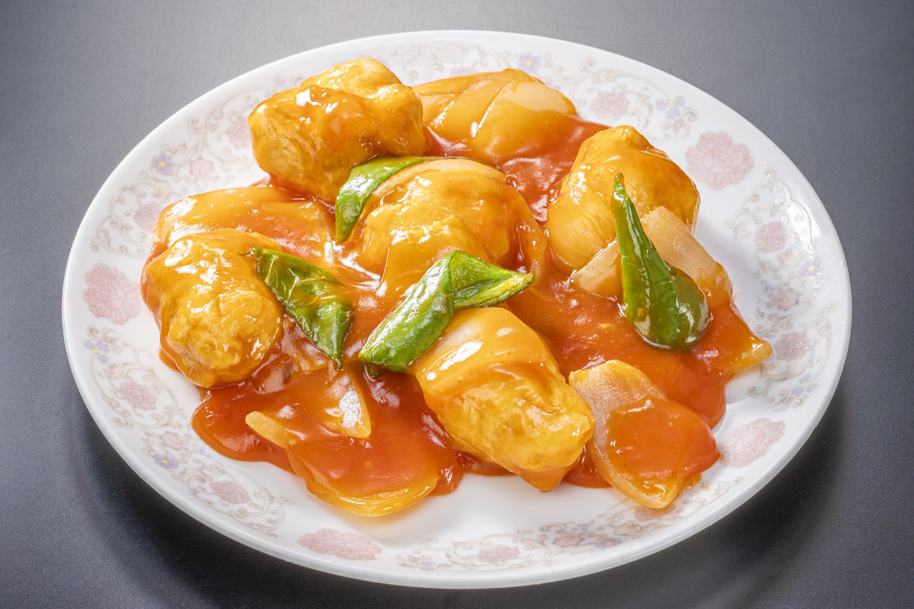 揚げ物・甘酢ソース料理の料理写真