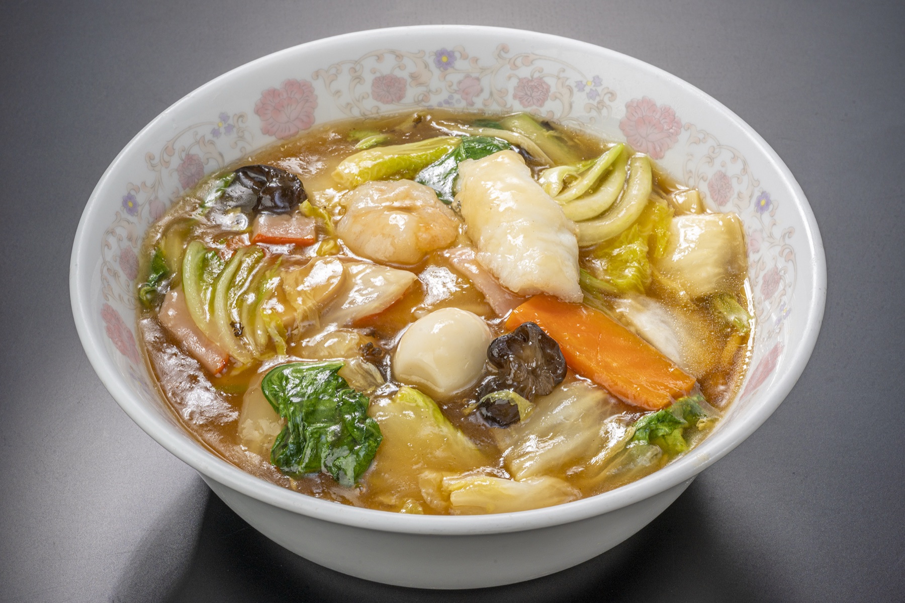 五目うま煮ラーメン（黄鶴麺）の料理写真